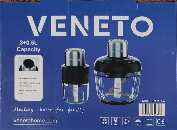 خرد کن دو کاسه وینتو مدل VSC-510