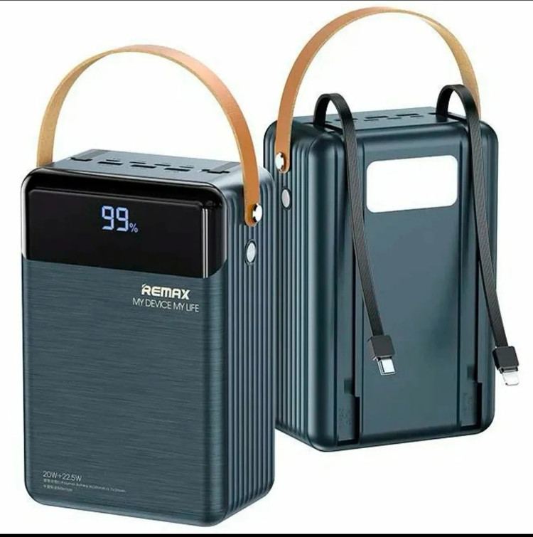 پاور بانک 80000 میلی آمپر ریمکس RPP-566