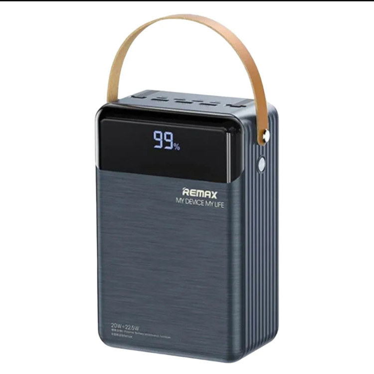پاور بانک 80000 میلی آمپر ریمکس RPP-566