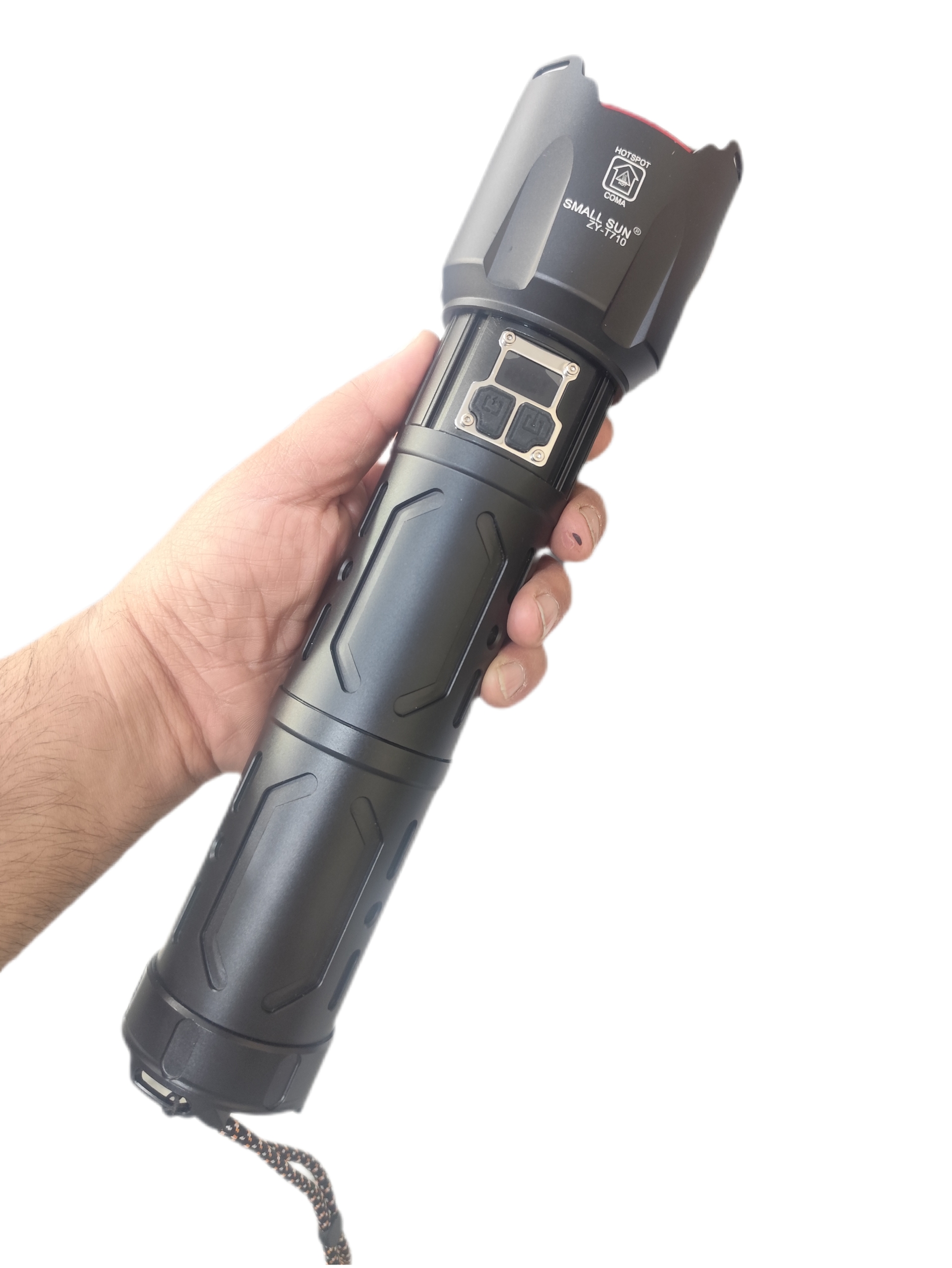 چراغ قوه زومدار اسمال سان مدل zy-t710 اورجینال