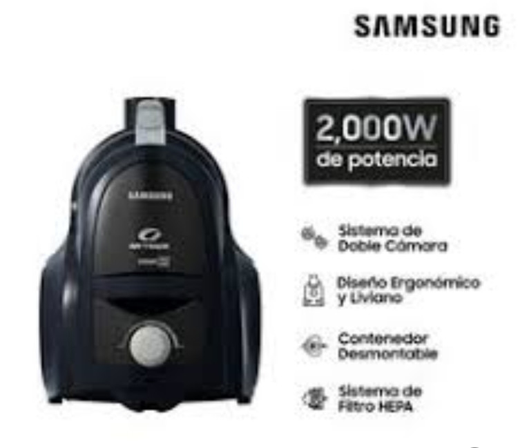 جارو برقی مخزنی سامسونگ مدل SC4570