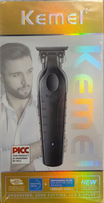 ماشین اصلاح موی صورت و بدن کیمی مدل KM-2299