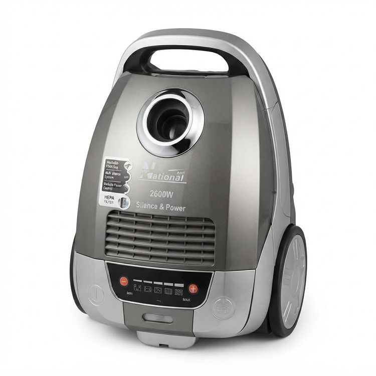 جاروبرقی 2600 وات اینتر ناسیونال آنیل مدل LB-2040